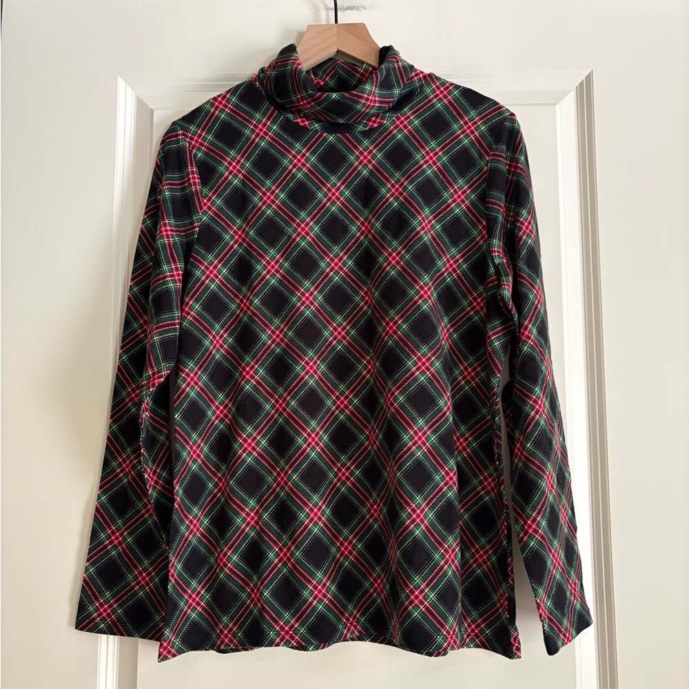 Talbots Factory Women’s Turtleneck Top